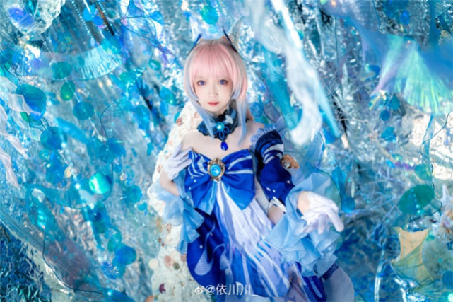 |原神最美网红依川川因新冠去世,年仅24岁,告别仪式已在北京举行