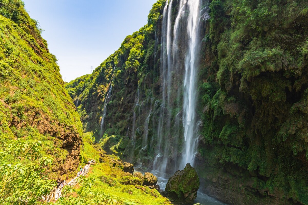 贵州|我国最美的十大瀑布，来看看你去过几个？