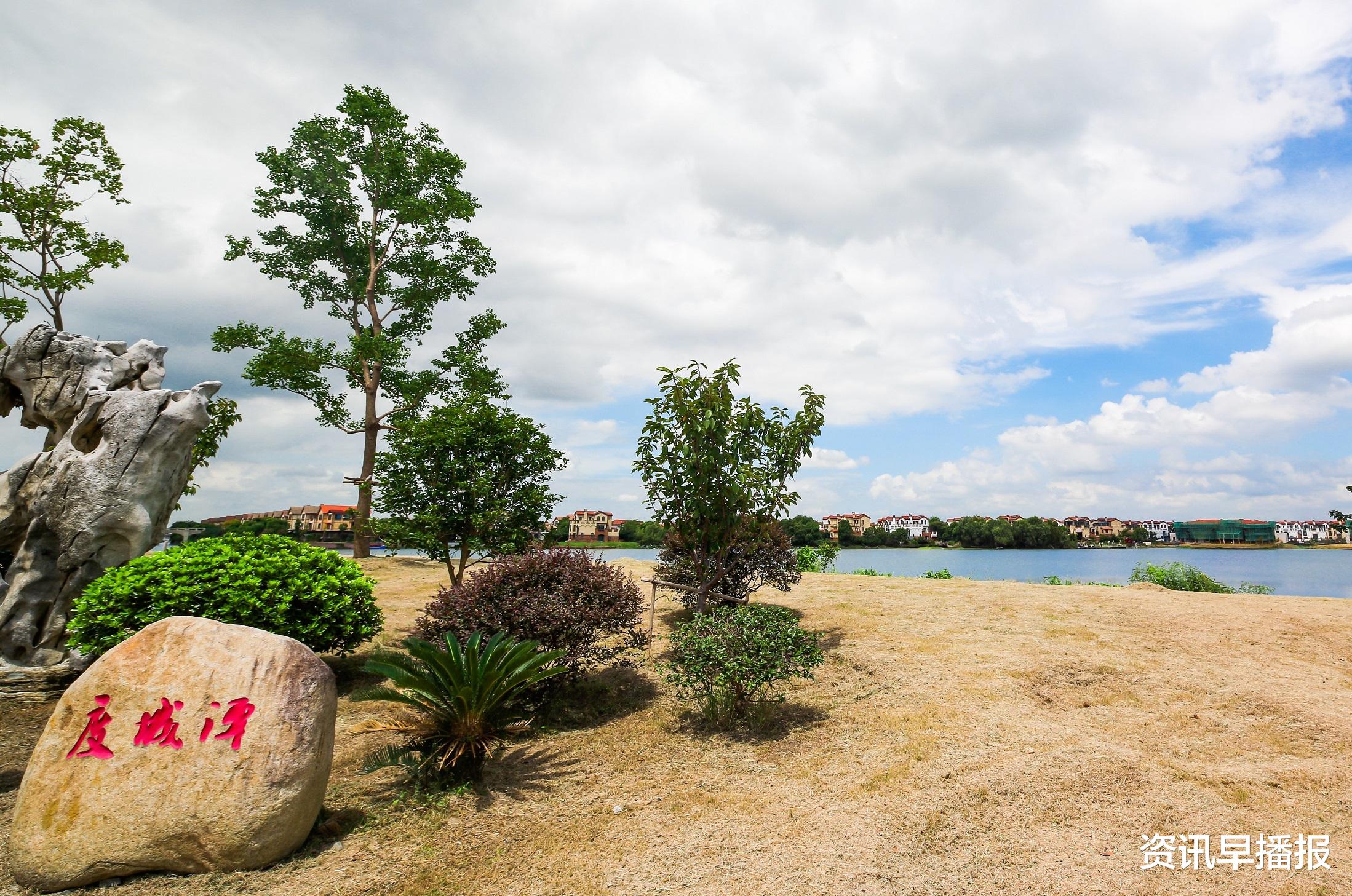 昆山|江苏昆山淀山湖:秋影如诗 秋色如画