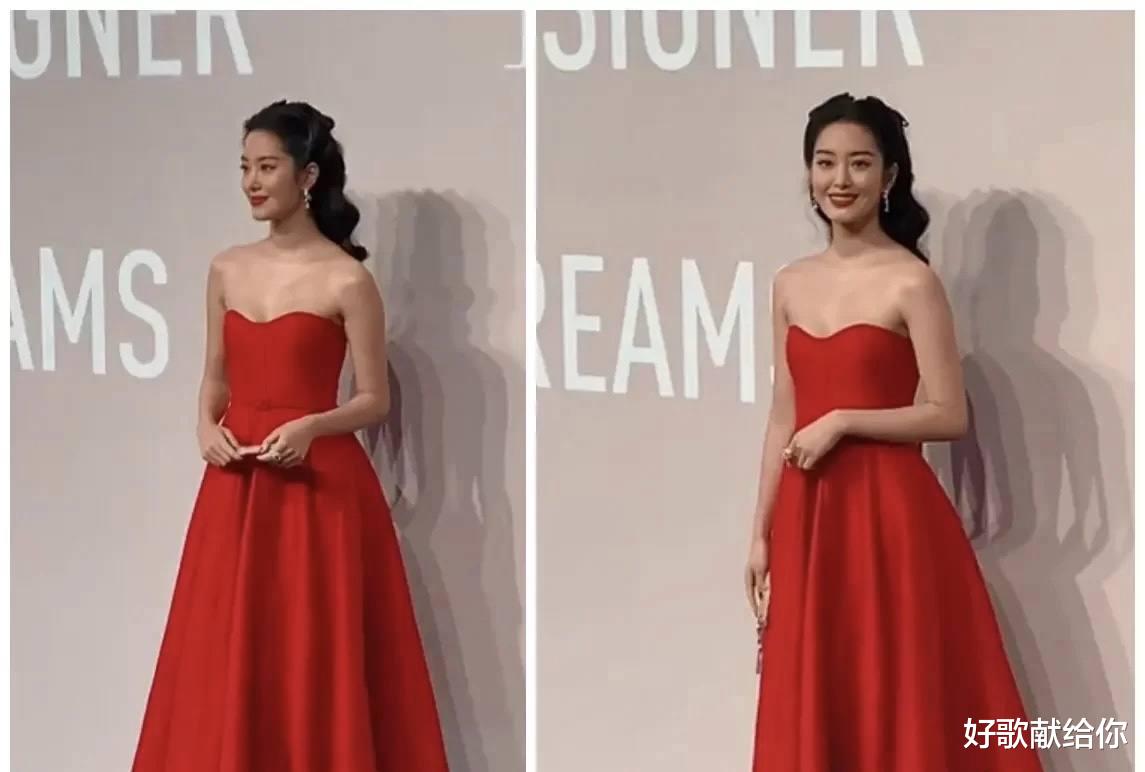 迪丽热巴|把秀场当事业的十大女星，在红毯上万丈豪情，拼演技只能退避三舍