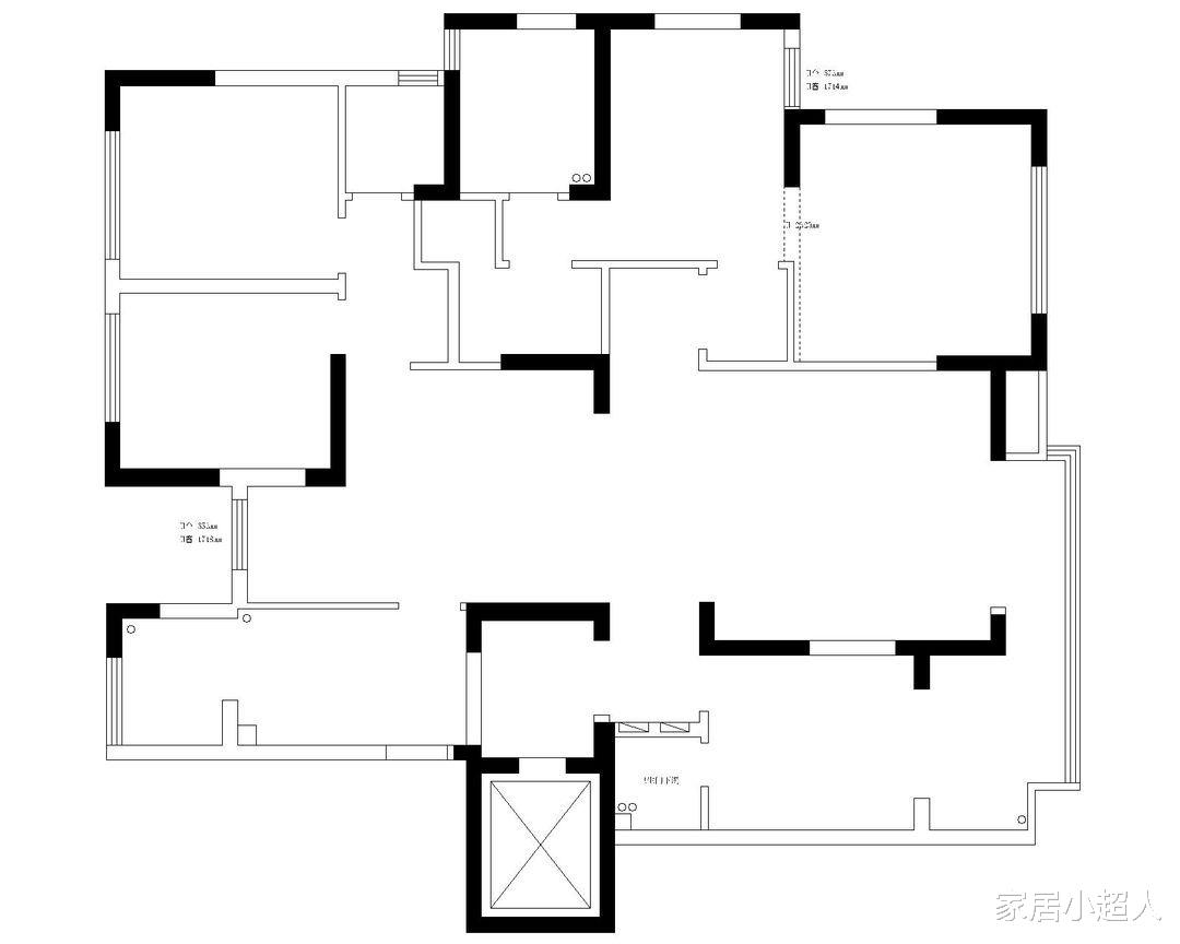 一个家,要满足三代人的需求!需求如此复杂的新房,竟这么亮眼