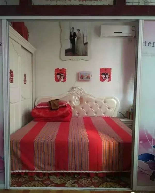 远嫁河北，农村婆家婚房让我心酸，卧室的门保证你们都没见过