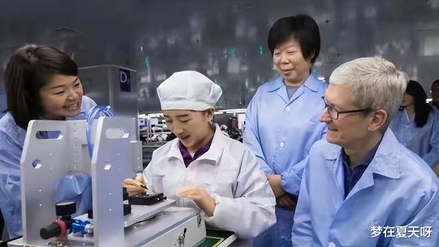Java|没想到来得那么快？中企正式停供苹果，外企断供的局面清晰了！