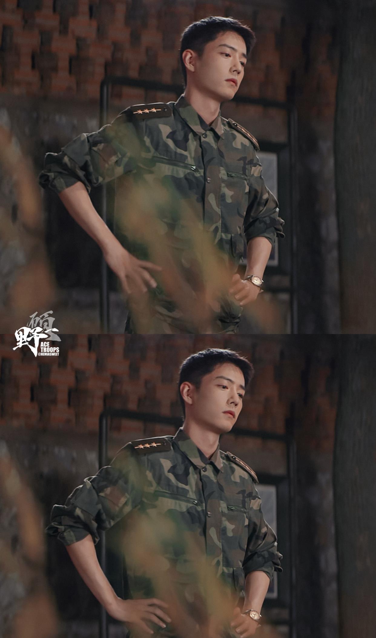 肖战|《王牌部队》即将结局，肖战新话题再出圈，观众走心评价让人泪目