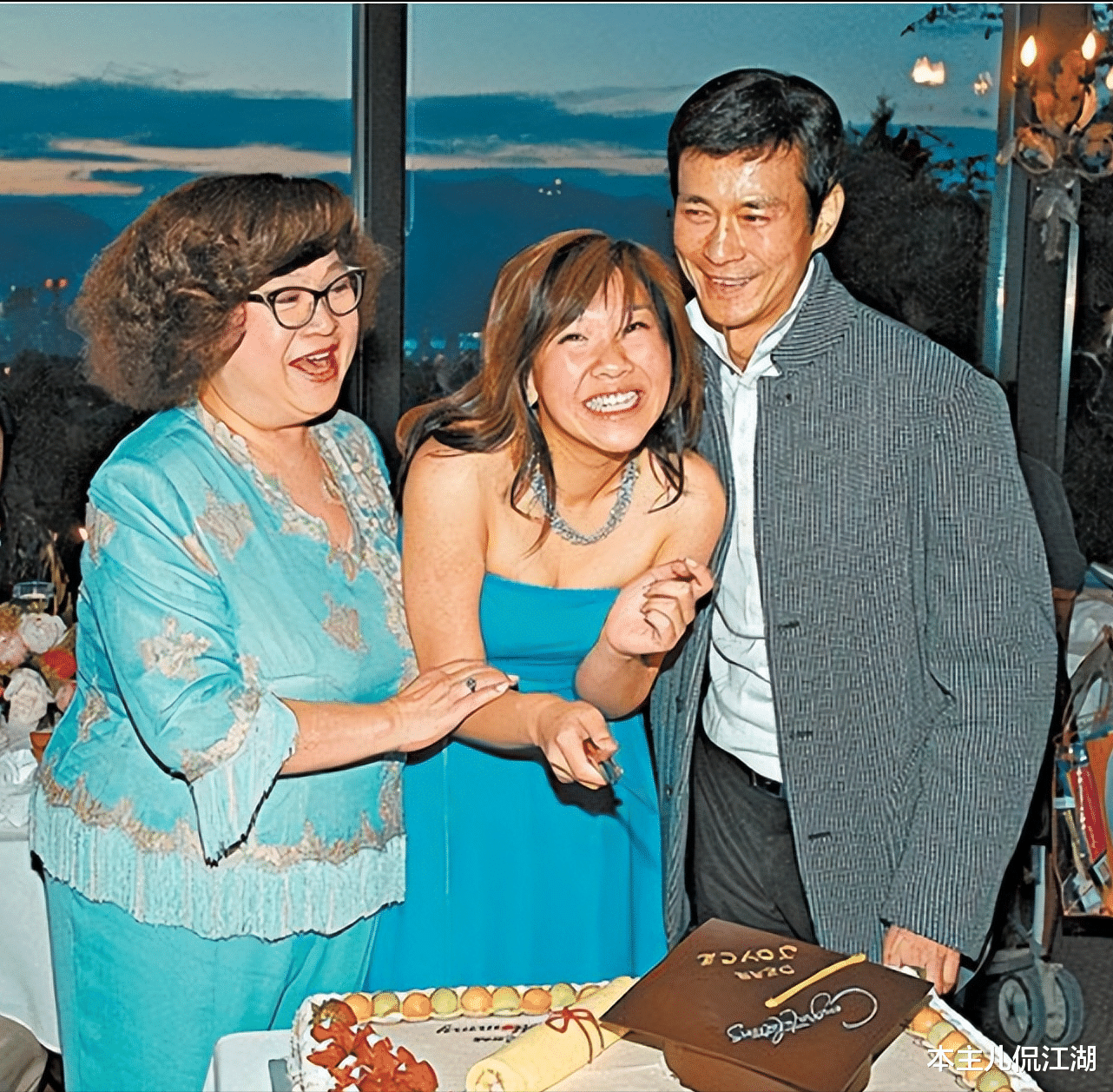 袁慎|同是郑少秋的基因,把3个老婆的4个女儿一对比,差距就出来了