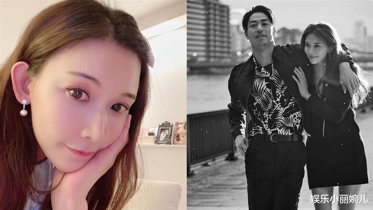 黄子佼|结婚三周年，林志玲秀出一家三口全家福照片