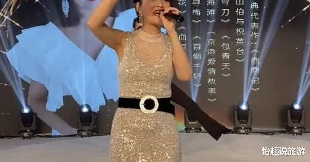 钟丽缇|51岁钟丽缇近况曝光引热议：不要面子了，这个世界就锤不了你。