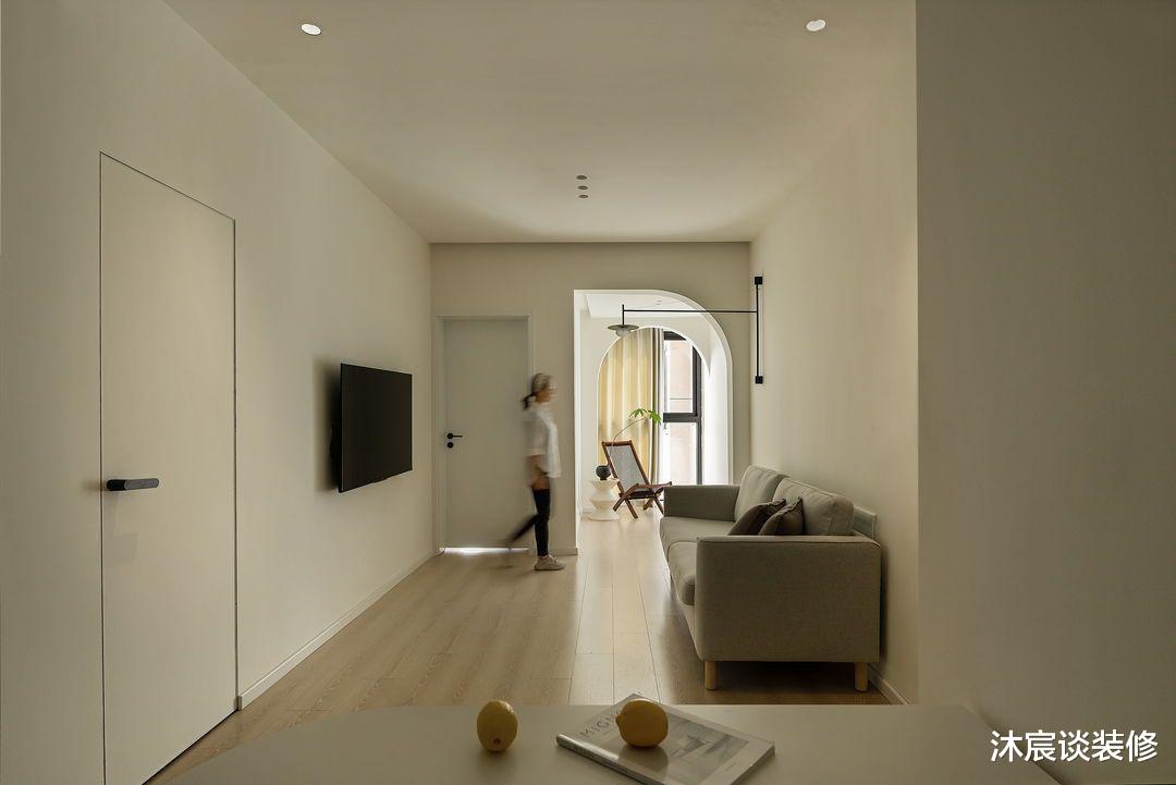 如果你也为装修配色而苦恼,那干脆就用奶油色,基本不会搭错