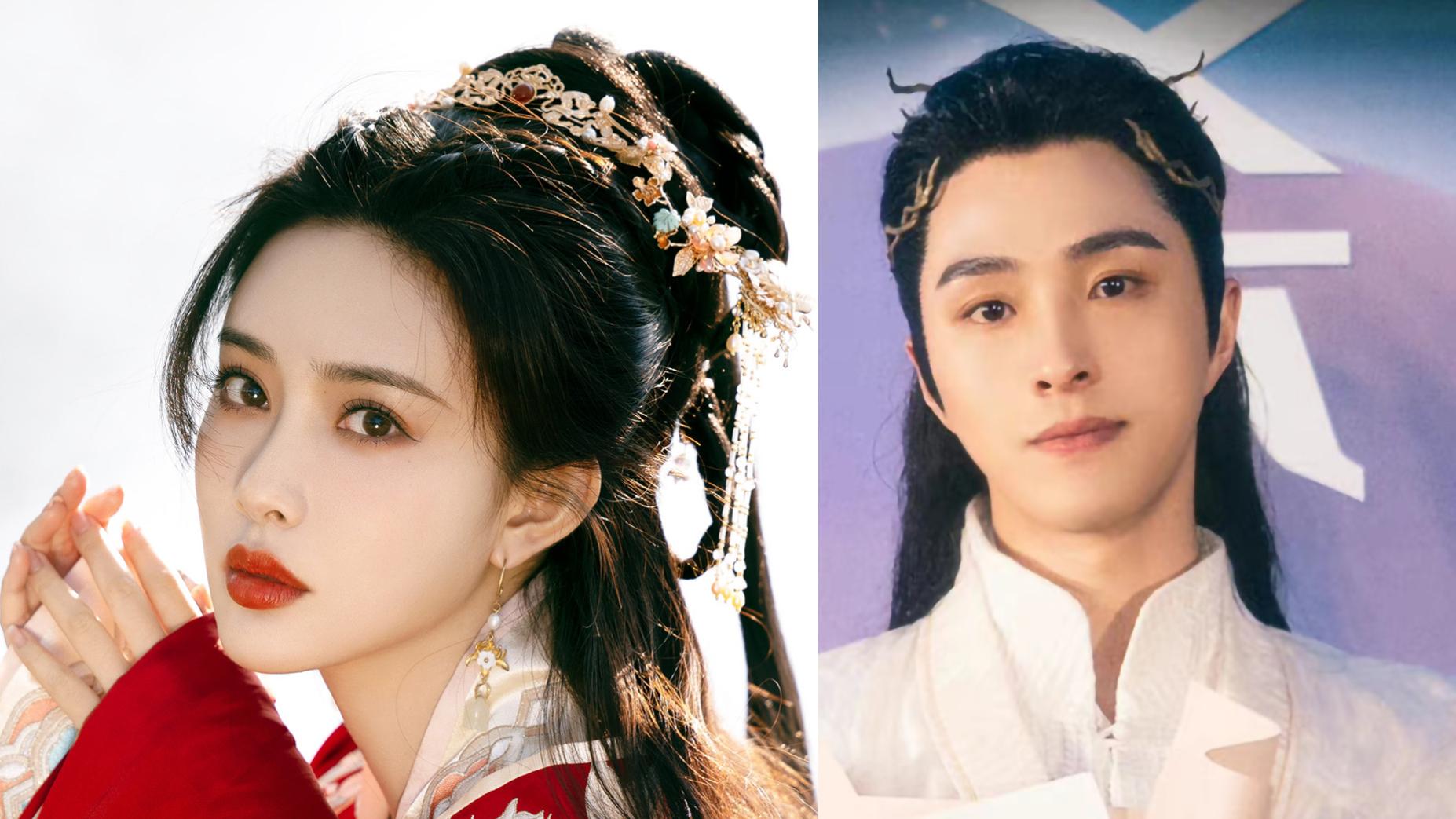 孟子义|十八线男演员葛秋谷，先搭档周洁琼，后合作孟子义，资源逆天啊