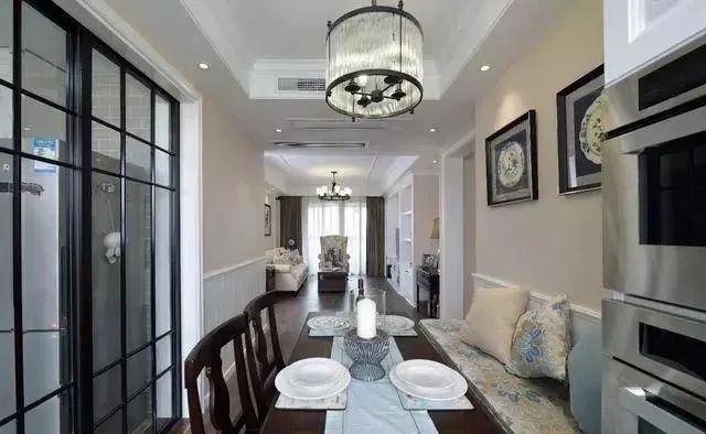 我家130平新房,装修下来花35万,全屋漂亮极了尤其是客厅!