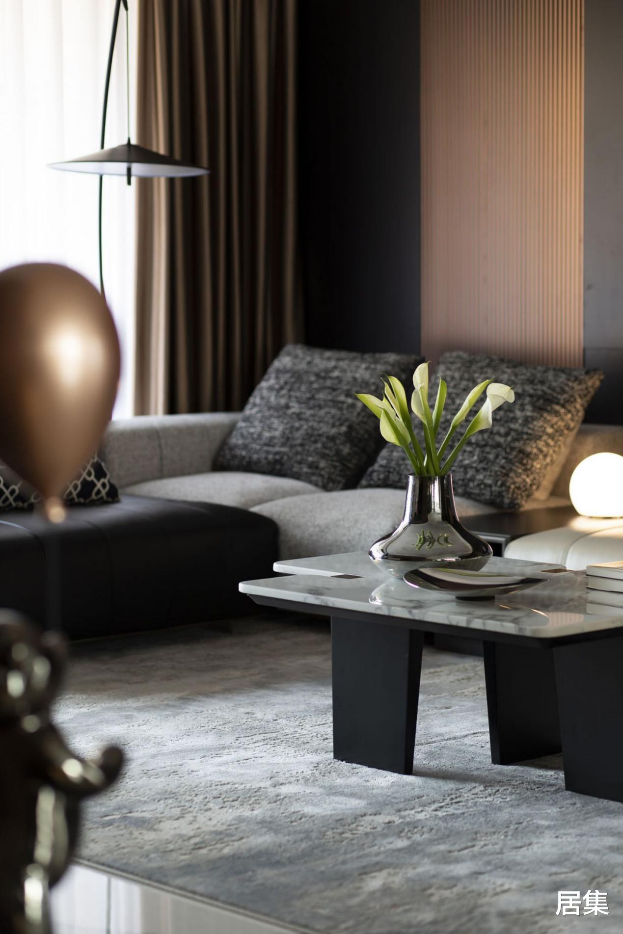 精英女士120平的时尚雅居,打造自由和惬意,实现精致生活