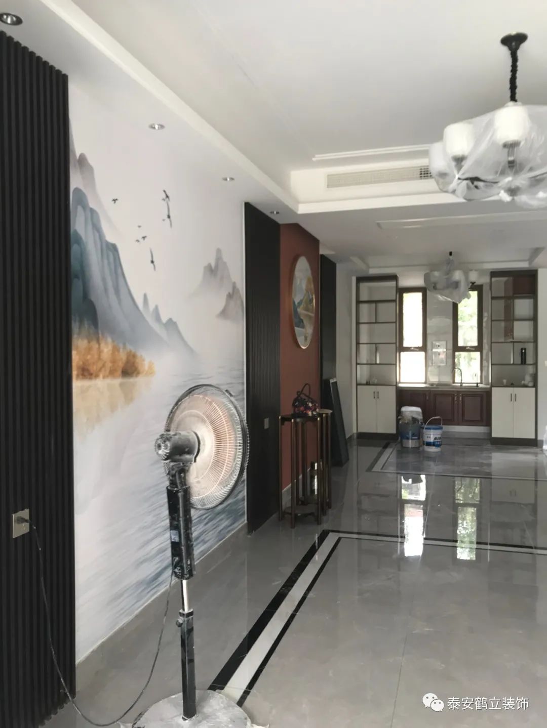 泰安蓝岸别墅装修毕业实景照分享