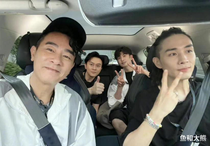 吴克群|披哥2五公分组曝光,王大陆换大腿有望进决赛,吴克群待遇不一般