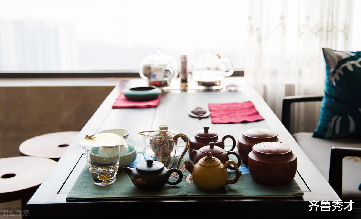 山东省|有没有发现，每一个山东老板的办公室里都摆着一个茶台，为啥呢？