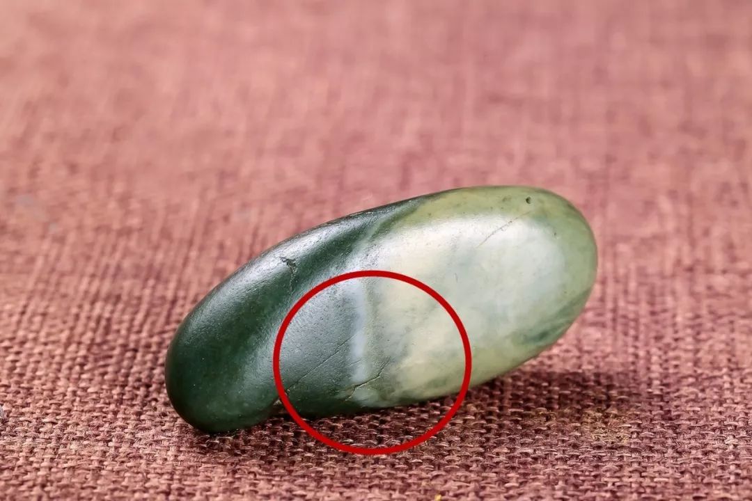 |瑕疵,买和田玉时“还价”的筹码?