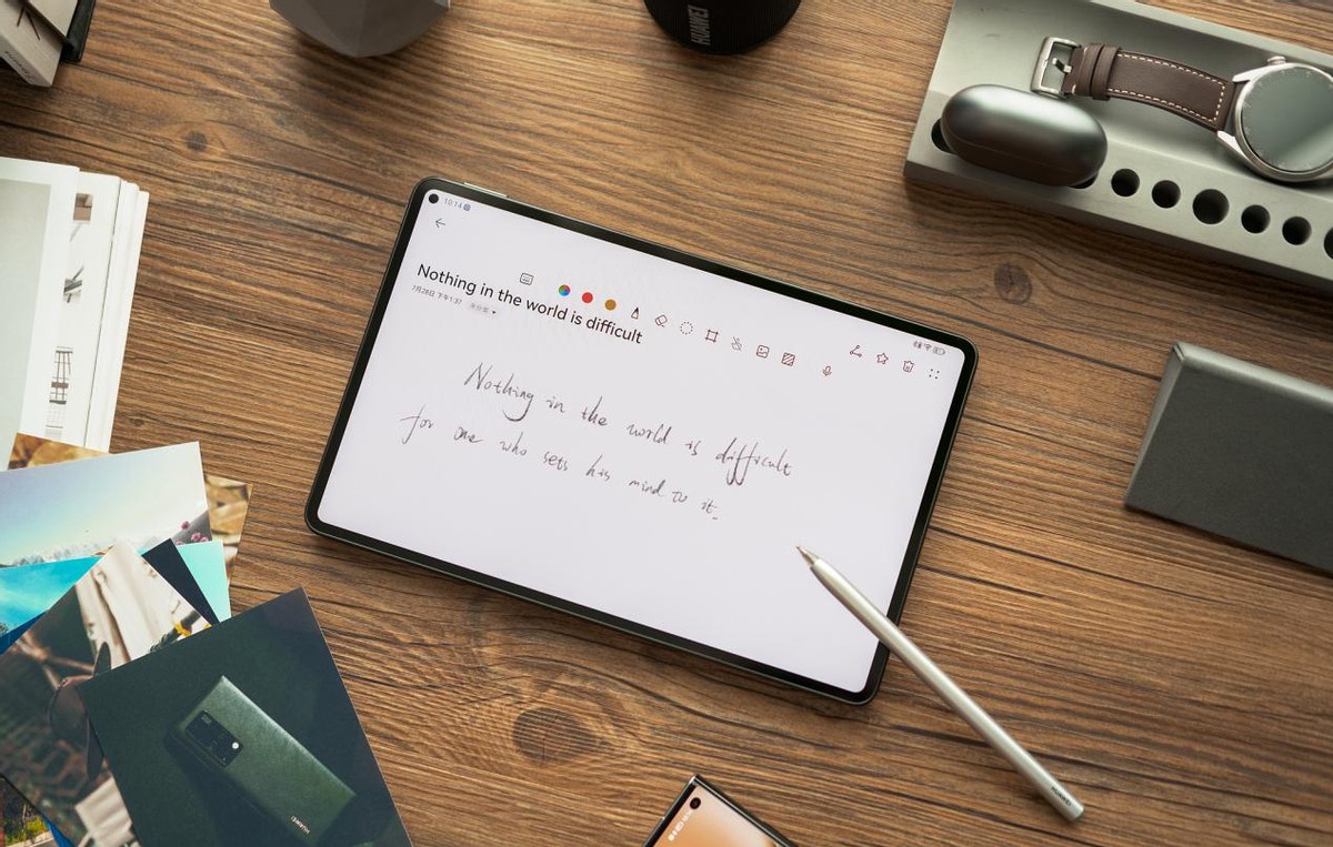 华为|打破平板电脑天花板：华为MatePad Pro评测