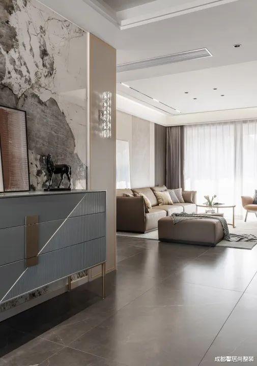 110平优质户型，轻奢气质明显