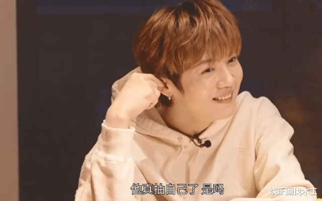 鹿晗|鹿晗发布一天生活vlog,自曝扇自己耳光,网友:扇的好