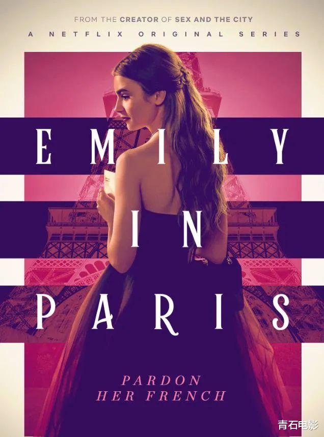 莉莉·柯林斯|“赫本转世”莉莉·柯林斯的新剧,10集竟换了近80套衣服!