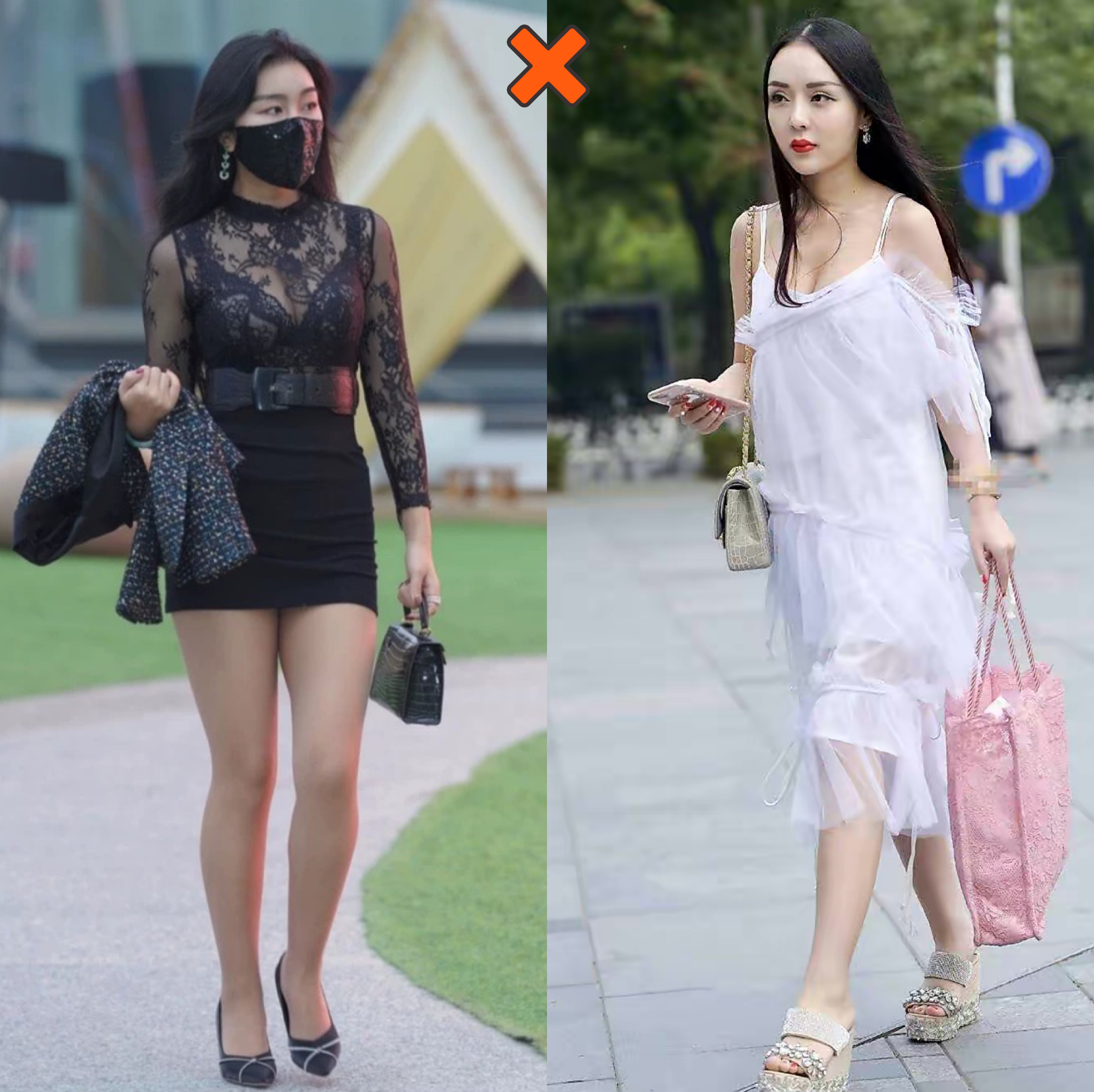 3条“看似时髦，穿上土气”的裙子，40岁女人趁早躲得远远的