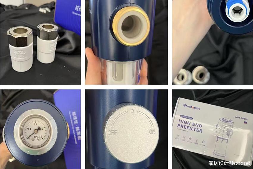 前置过滤器要在改水电时安装吗?水暖工:少看点抖音别“自嗨”了
