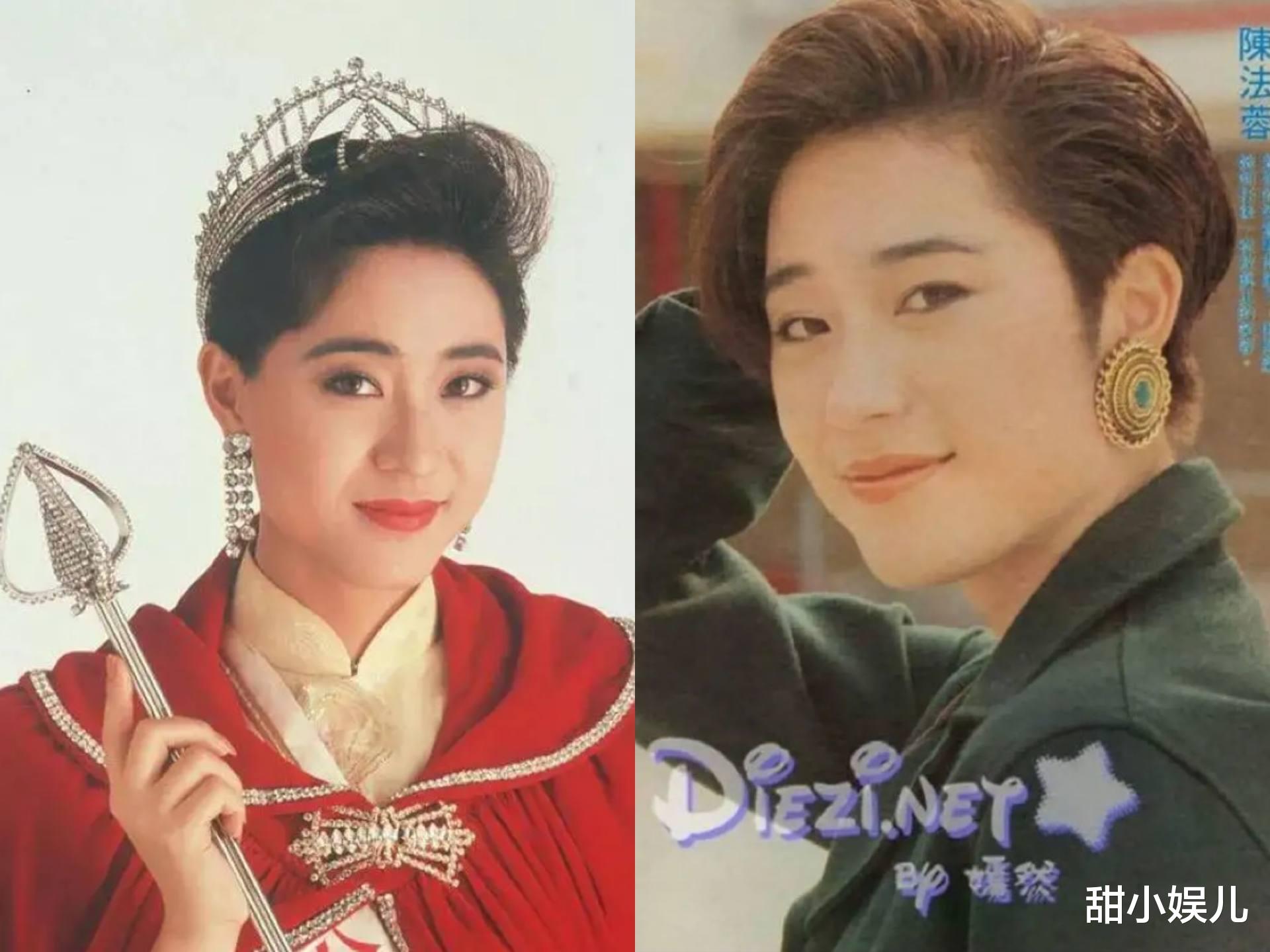 短发 香港TVB的8位“短发女神”，个个精致英气，这才是又美又飒