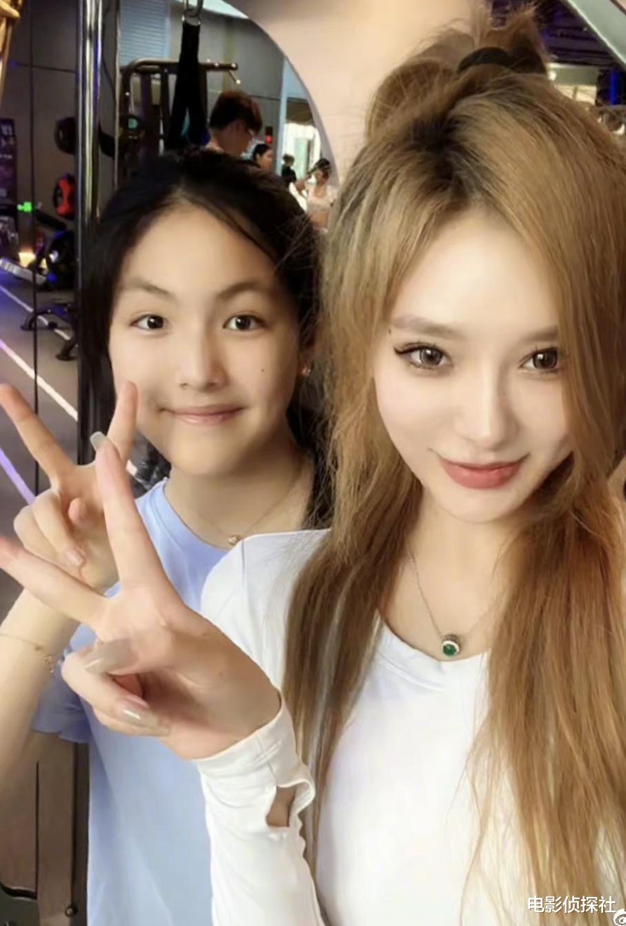 王诗龄|王诗龄减重58斤,教练晒其健身照,王诗龄的身材比例太优越了