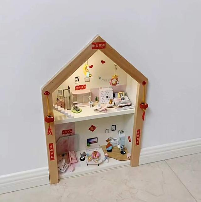 90后女主的66小家,因太会布置而走红,麻雀虽小五脏俱全