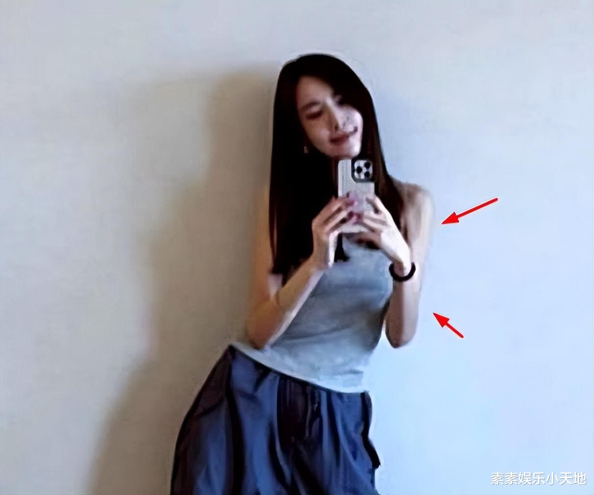 陈若仪|林志颖车祸后陈若仪瘦了太多，手臂骨头凸起，身体健康令人担心