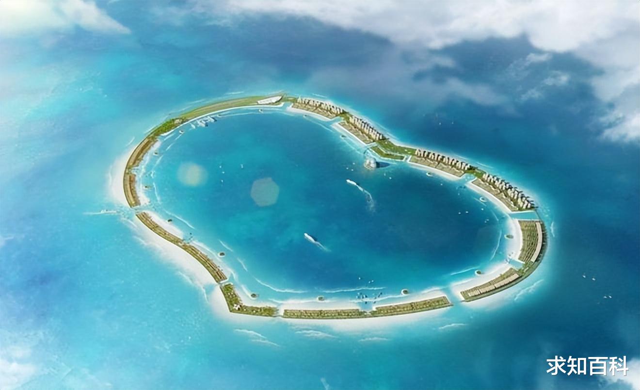 古镇|南海的渚碧礁和美济礁，只有几平方公里大，为何填到一半就搁置了