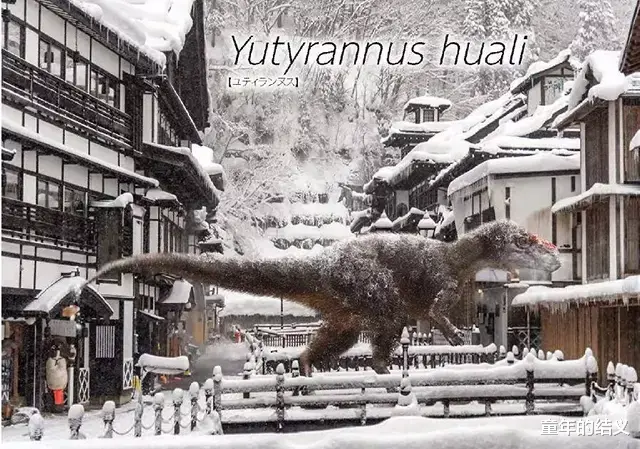 远古生物有多大?日本人PS了22张对比照,图9是翼龙和人类打篮球