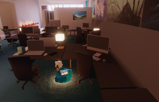 |光遇：办公室七个先祖回归，每天一个，给我们揭开光遇温暖的秘密