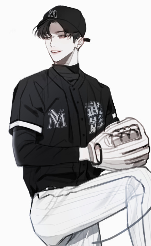 画师|画师笔下的小哥哥，这一组是你喜欢的类型吗？