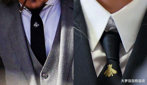 强尼·戴普|细思极恐!安珀赫德被抓包「狂复制强尼戴普出庭造型」对比照吓疯网