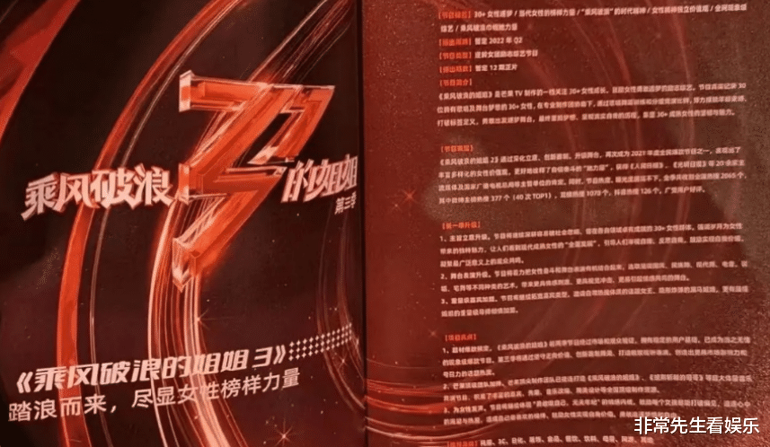 浪姐3|《浪姐3》初舞台情况曝光，6个小组，12首歌，李玟组最强