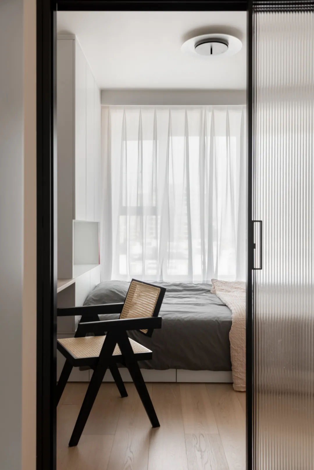 63㎡两人两喵一汪，清新干净基调，营造自然舒适生活氛围！