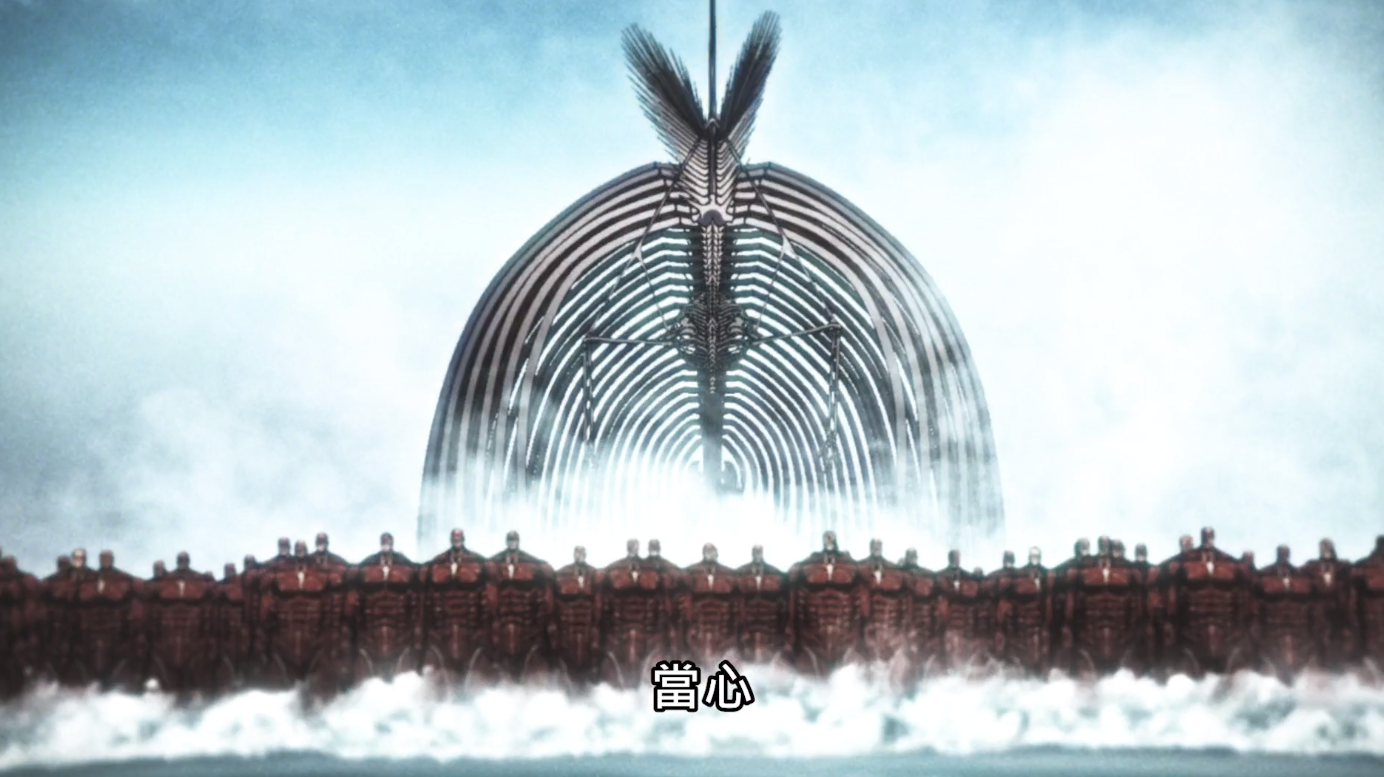 巨人|巨人：艾伦对三笠的爱不止“亿点点”，地鸣这首歌，真的很上头