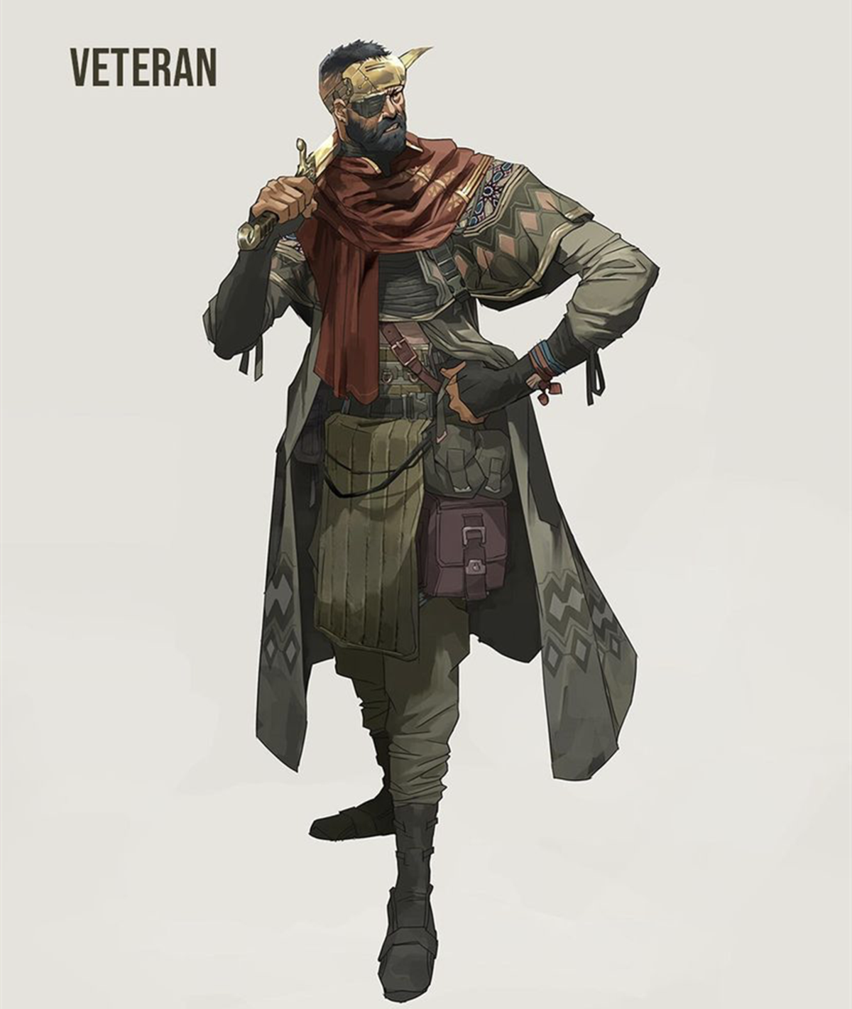 手办|二次元当中那些造型各异,不知道来自于什么年代却很有特点的人物