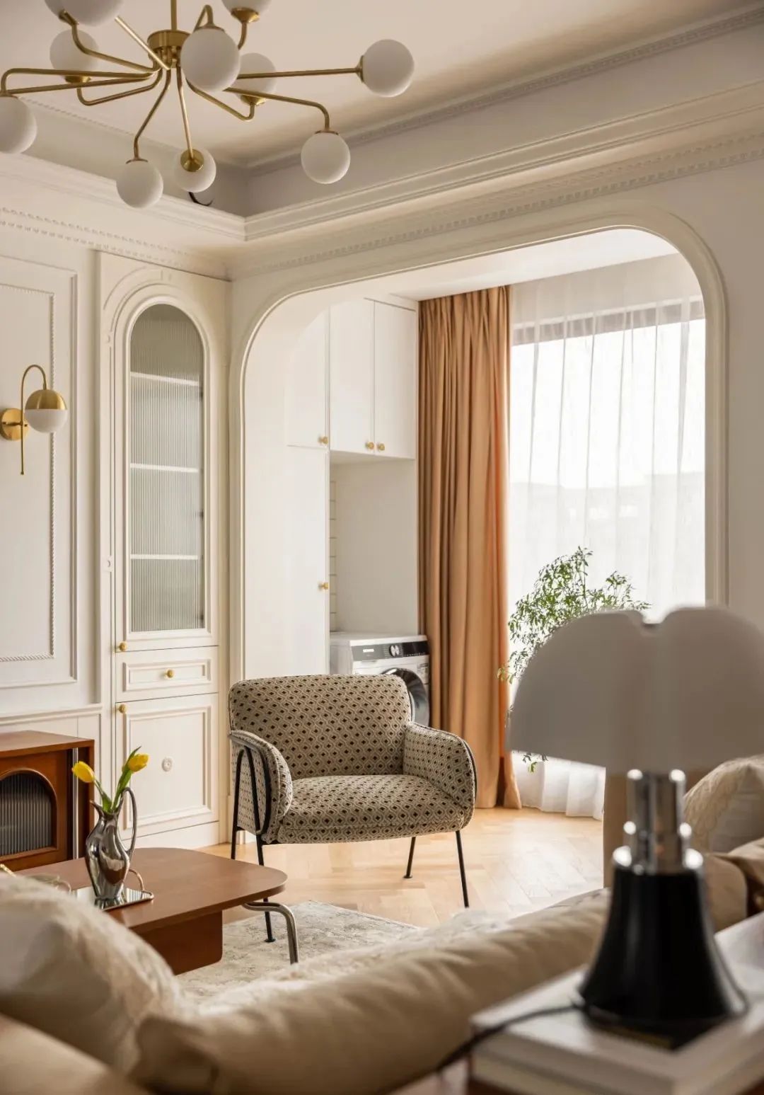143㎡轻奢法式风,时尚摩登,优雅有质感,看完好想住进去!