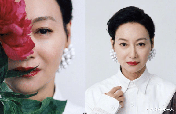 修图|大龄女星扮嫩群像,精修是少女、生图像奶奶,优雅老去不好吗?