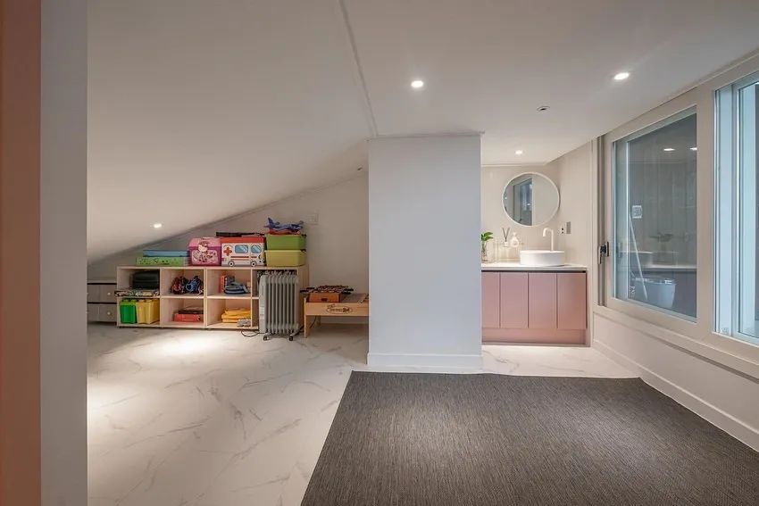 一家4口的139㎡顶复式,平凡的人不平凡的家,幸福感旁人羡慕不来