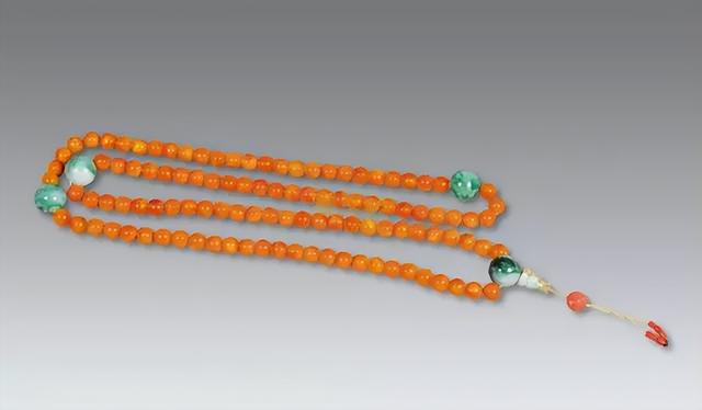 老蜜蜡|老蜜蜡无圆珠？谁说的！