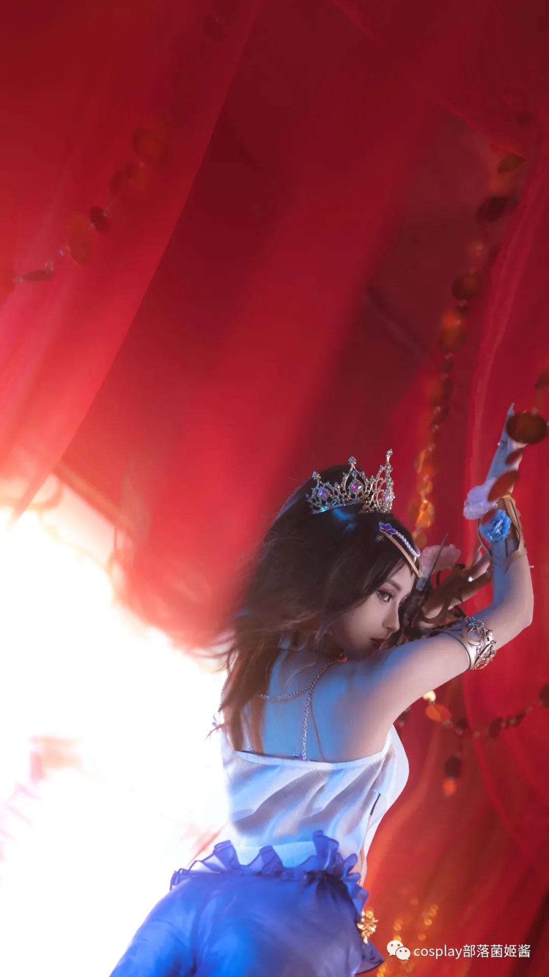 |cos:永劫无间花少北迦南cos正片@奶狮