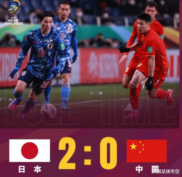 日本队|后继无人！35岁蒿俊闵当青年用，国足与日本是技战术全方位落后