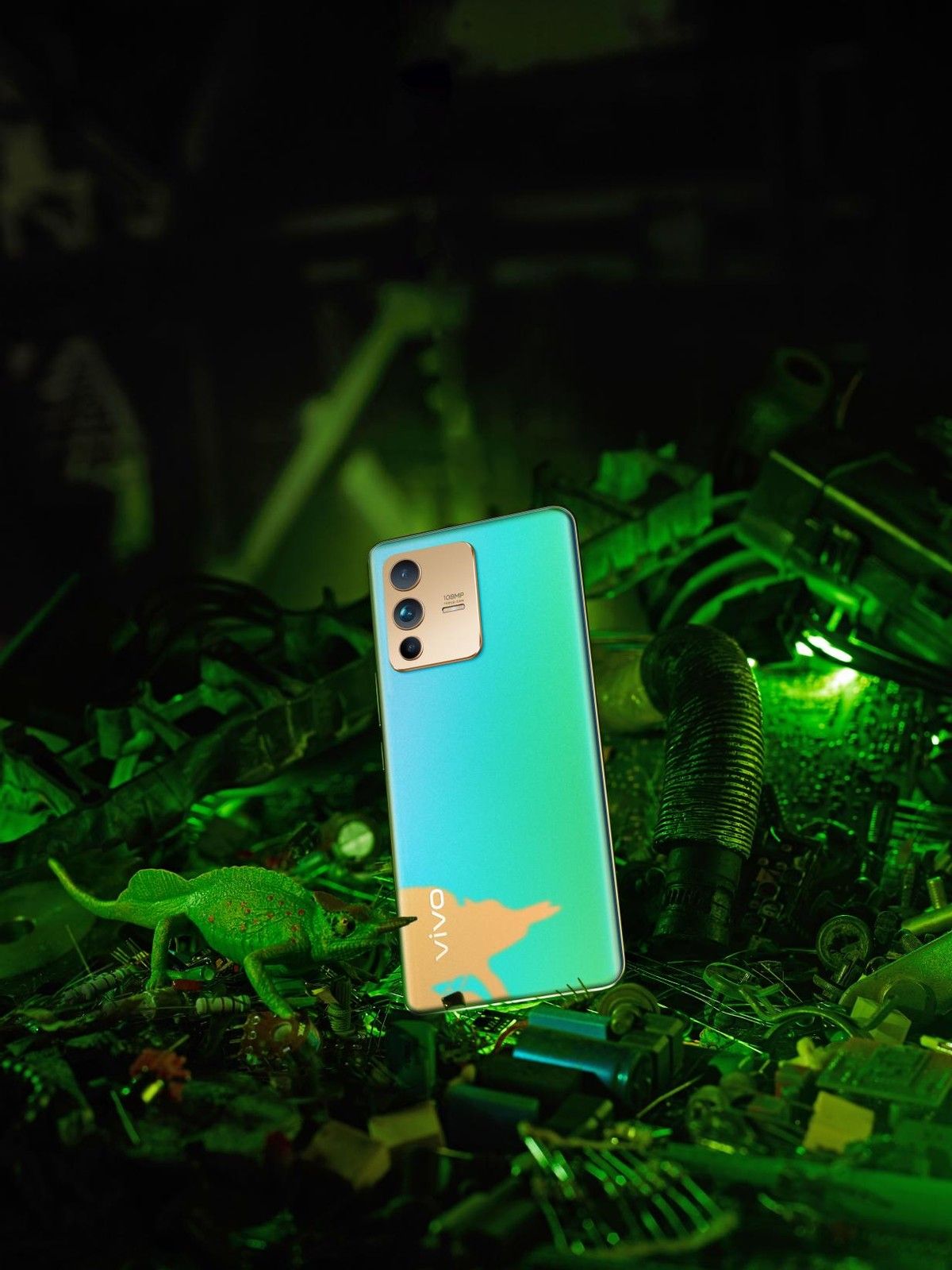 vivo s12|会变色的手机！vivo S12系列工业风大片质感拉满