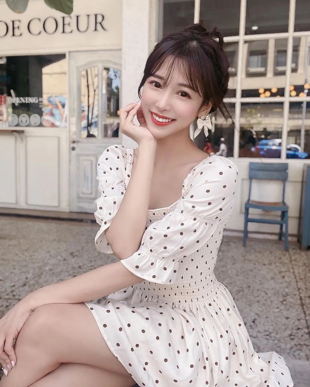 林志玲|台湾网红杜衫衫,神似林志玲的甜美系女神