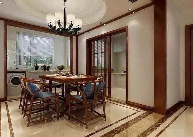 140㎡新中式风格，每一面都别具风味