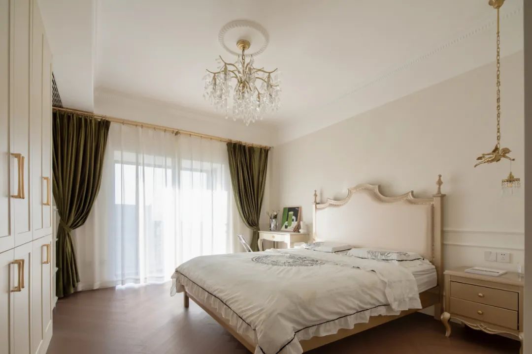 170㎡现代法式风,简约优雅,生活本应该就这么浪漫!