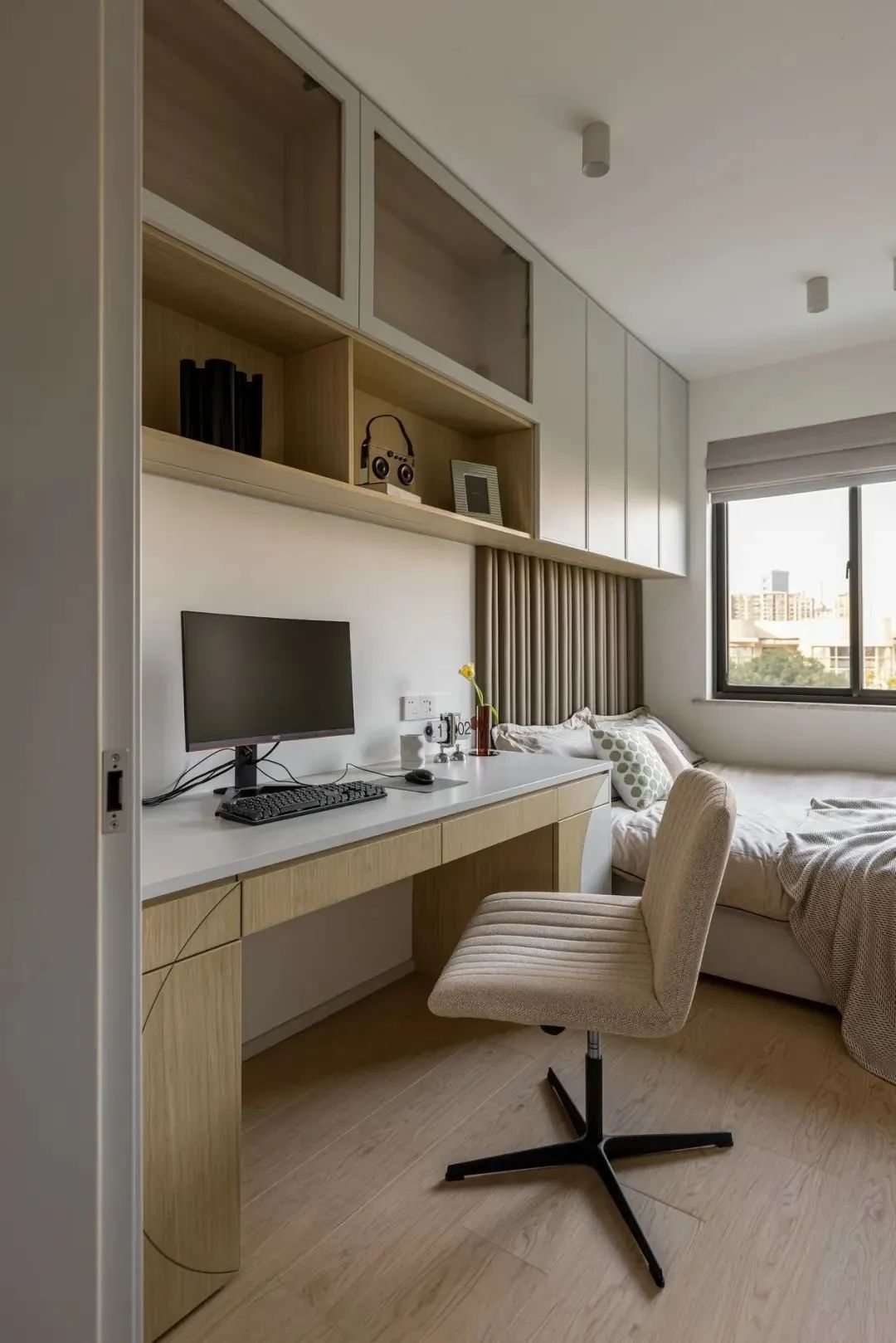 90后小夫妻的107㎡现代风婚房,治愈系绝美配色,看完好解压!