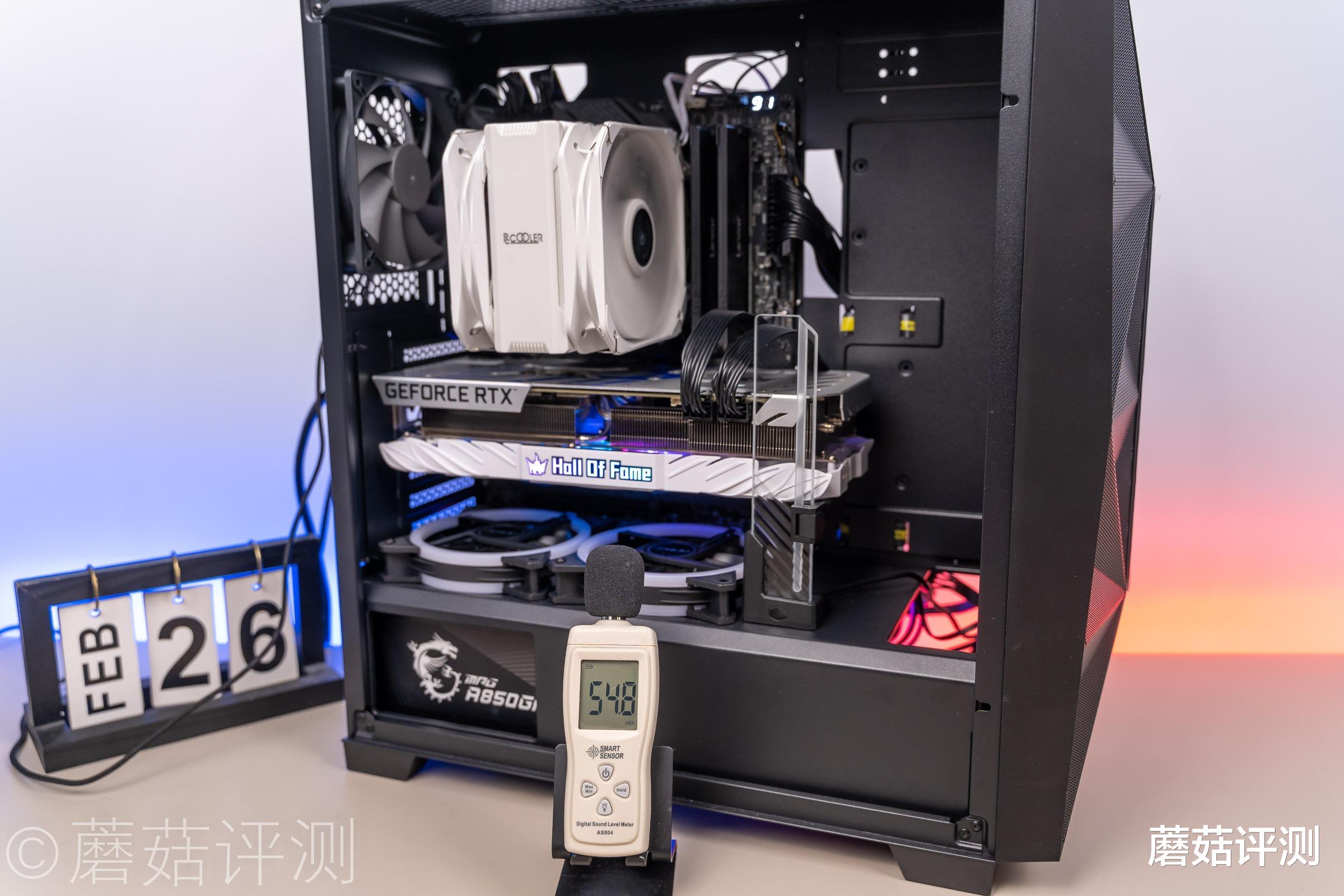 散热器|外观精致，性能强劲、超频三东海EX6000双风扇单塔CPU散热器 评测